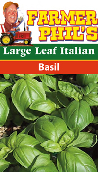 Farmer Phil's Large Leaf Italian Basil
