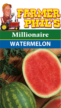 Farmer Phil's Millionaire Watermelon