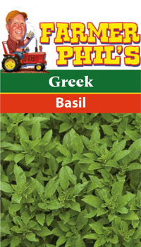 Farmer Phil's Greek Basil
