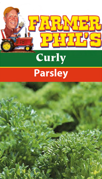 Farmer Phil's Curly Parsley