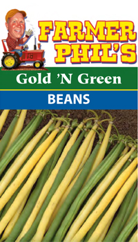 Farmer Phil's Gold 'N Green Beans