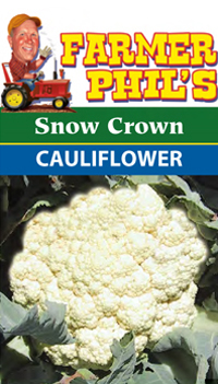 Farmer Phil's Snow Crown Cauliflower