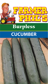 Farmer Phil's Burpless Cucumber