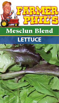 Farmer Phil's Mesclun Blend Lettuce