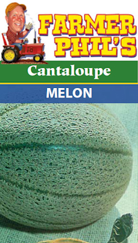 Farmer Phil's Cantaloupe Melon