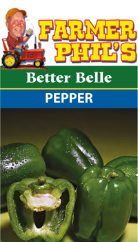 Farmer Phil's Better Belle Pepper