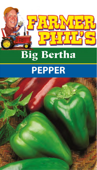 Farmer Phil's Big Bertha Pepper