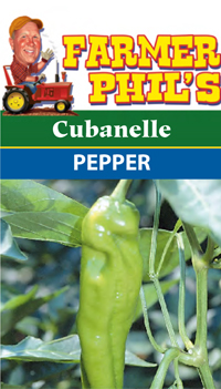Farmer Phil's Cubanelle Pepper