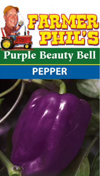 Farmer Phil's Purple Beauty Pepper Bell