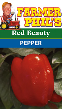 Farmer Phil's Red Beauty Pepper