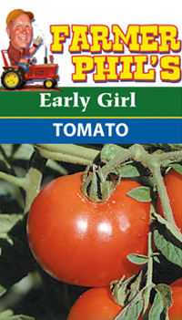 Farmer Phil's Early Girl Tomato