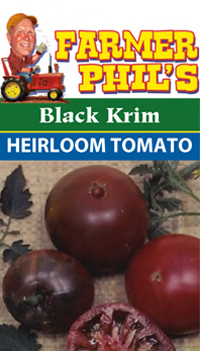 Farmer Phil's Heirloom Black Krim Tomato 