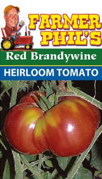 Farmer Phil's Red Brandywine Heirloom Tomato