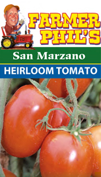 Farmer Phil's Heirloom San Marzano Tomato
