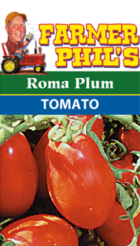 Farmer Phil's Roma Plum Tomato
