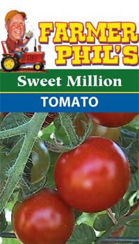 Farmer Phil's Sweet Million Tomato
